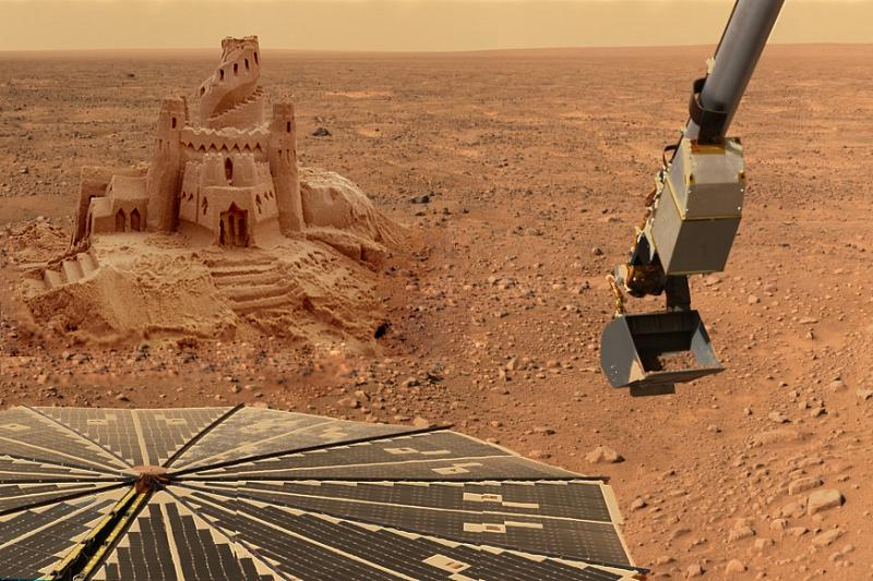 Illustration for article titled 30 Mars Phoenix Discoveries NASA Will Never Show the World